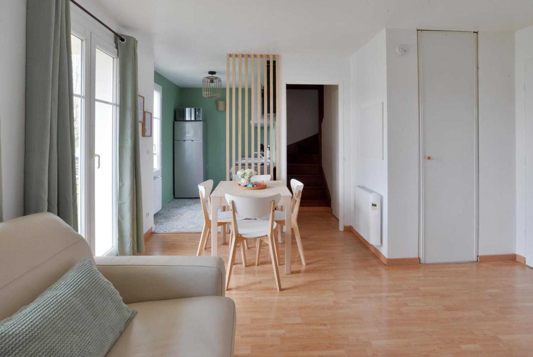 Apartamento Sesame Duplex Disneyland Paris Netflix 6 Personnes Et 1 Bebe Avec Parking Bailly-Romainvilliers Exterior foto