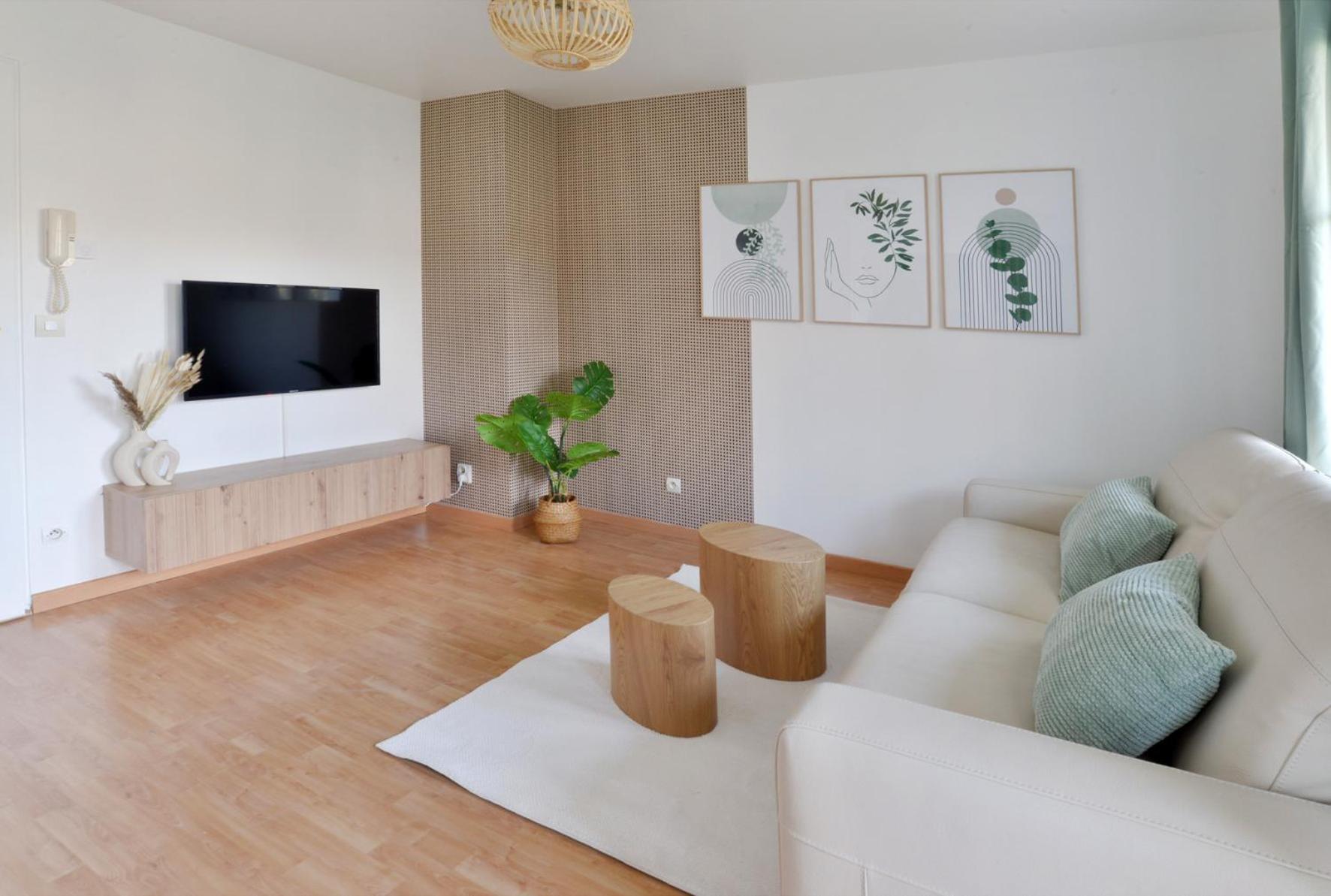 Apartamento Sesame Duplex Disneyland Paris Netflix 6 Personnes Et 1 Bebe Avec Parking Bailly-Romainvilliers Exterior foto