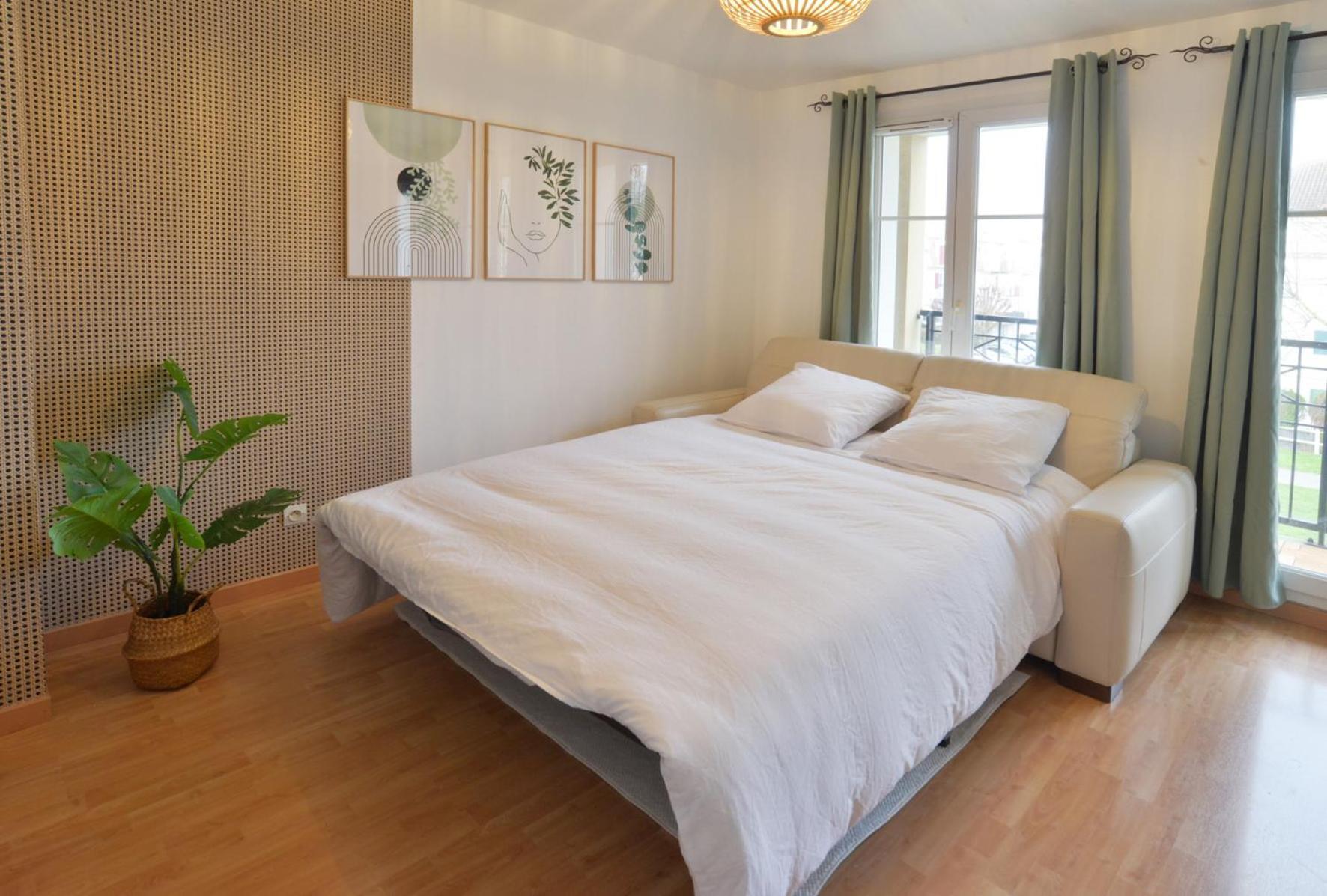 Apartamento Sesame Duplex Disneyland Paris Netflix 6 Personnes Et 1 Bebe Avec Parking Bailly-Romainvilliers Exterior foto