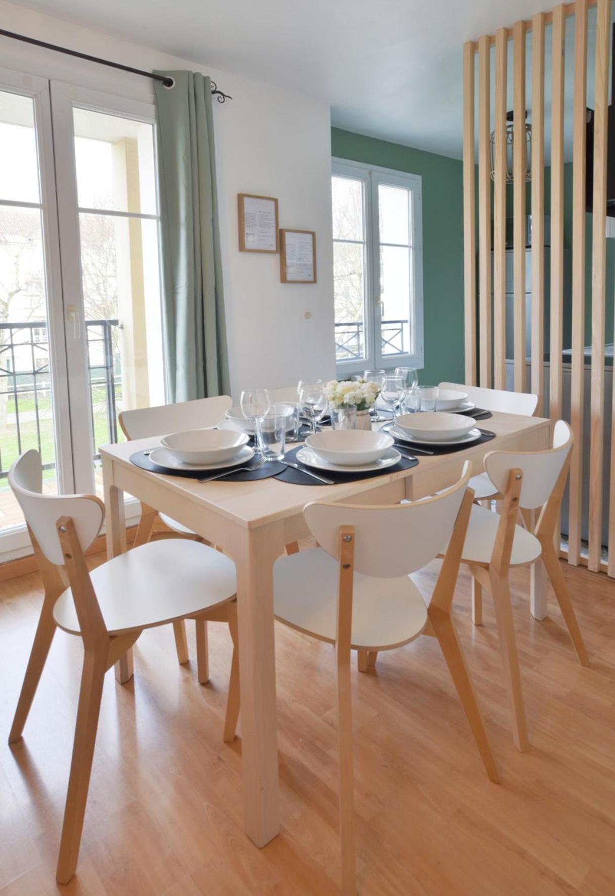 Apartamento Sesame Duplex Disneyland Paris Netflix 6 Personnes Et 1 Bebe Avec Parking Bailly-Romainvilliers Exterior foto