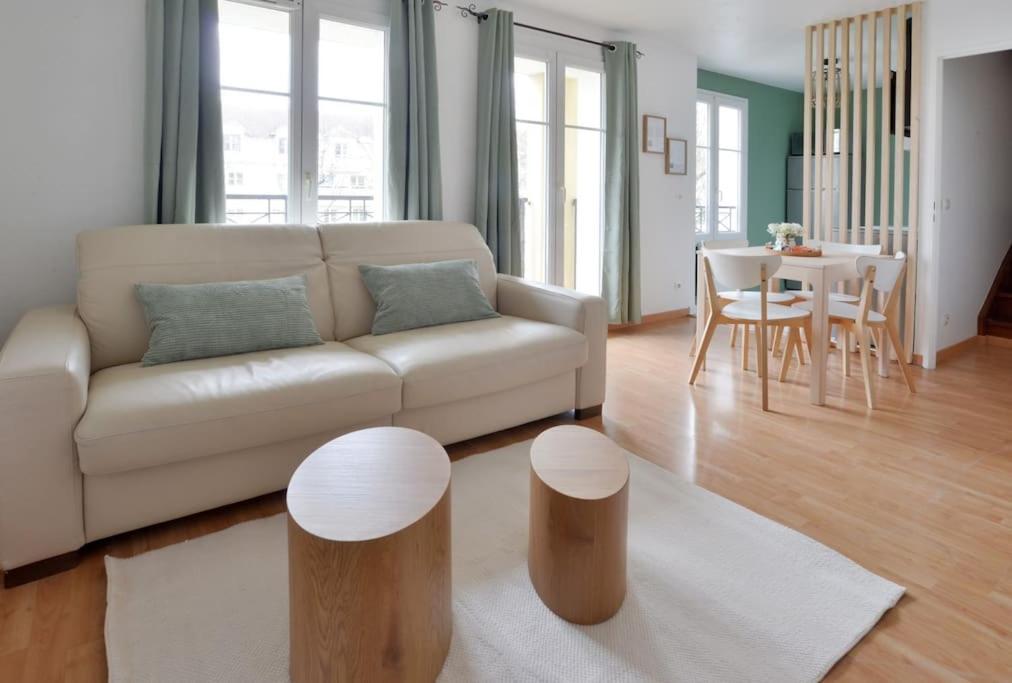 Apartamento Sesame Duplex Disneyland Paris Netflix 6 Personnes Et 1 Bebe Avec Parking Bailly-Romainvilliers Exterior foto