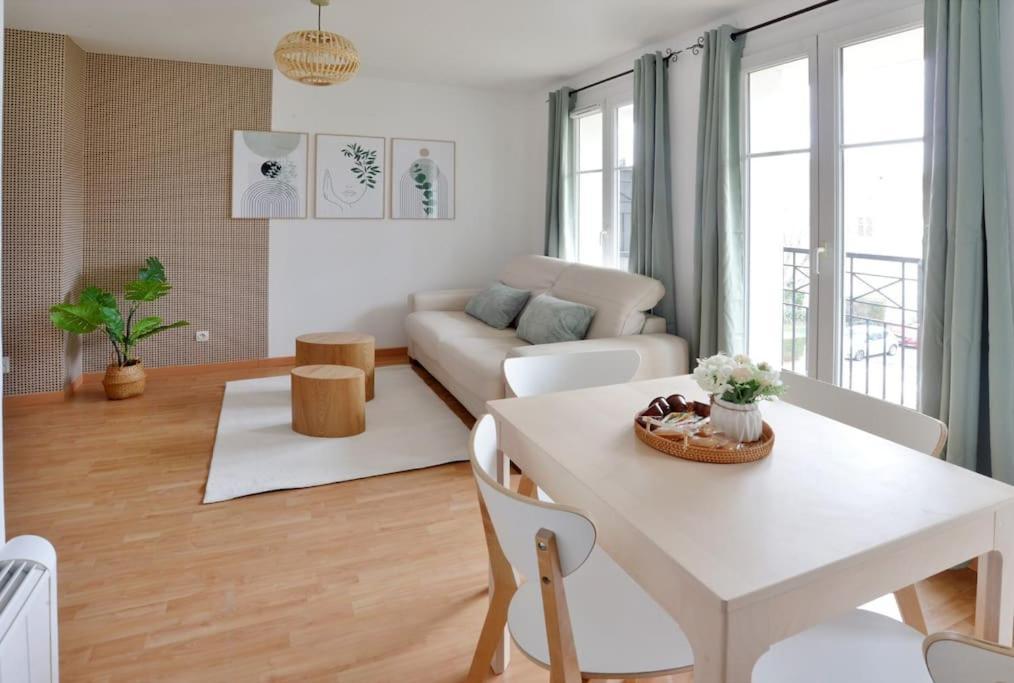 Apartamento Sesame Duplex Disneyland Paris Netflix 6 Personnes Et 1 Bebe Avec Parking Bailly-Romainvilliers Exterior foto