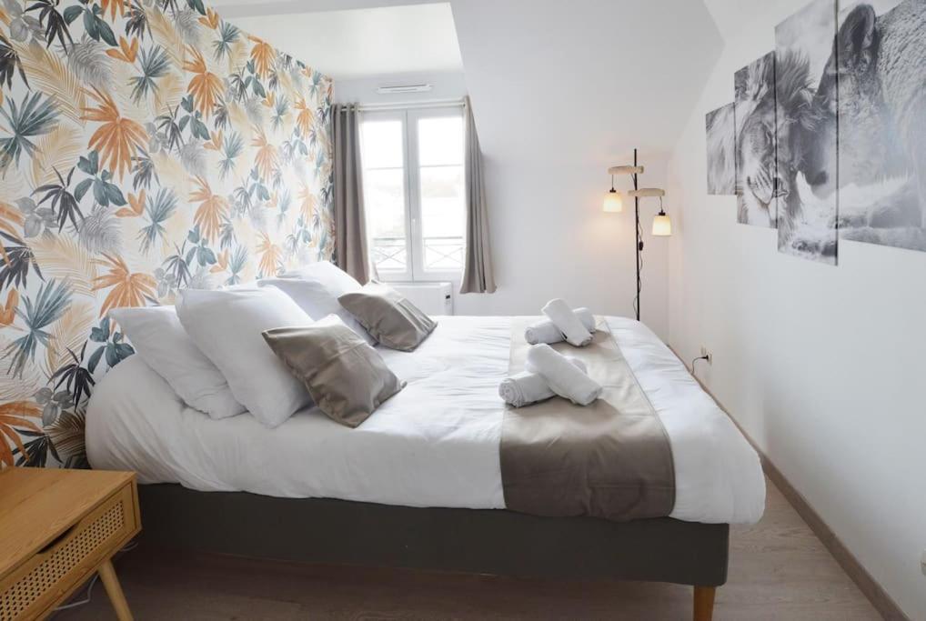 Apartamento Sesame Duplex Disneyland Paris Netflix 6 Personnes Et 1 Bebe Avec Parking Bailly-Romainvilliers Exterior foto