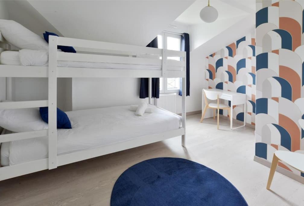 Apartamento Sesame Duplex Disneyland Paris Netflix 6 Personnes Et 1 Bebe Avec Parking Bailly-Romainvilliers Exterior foto